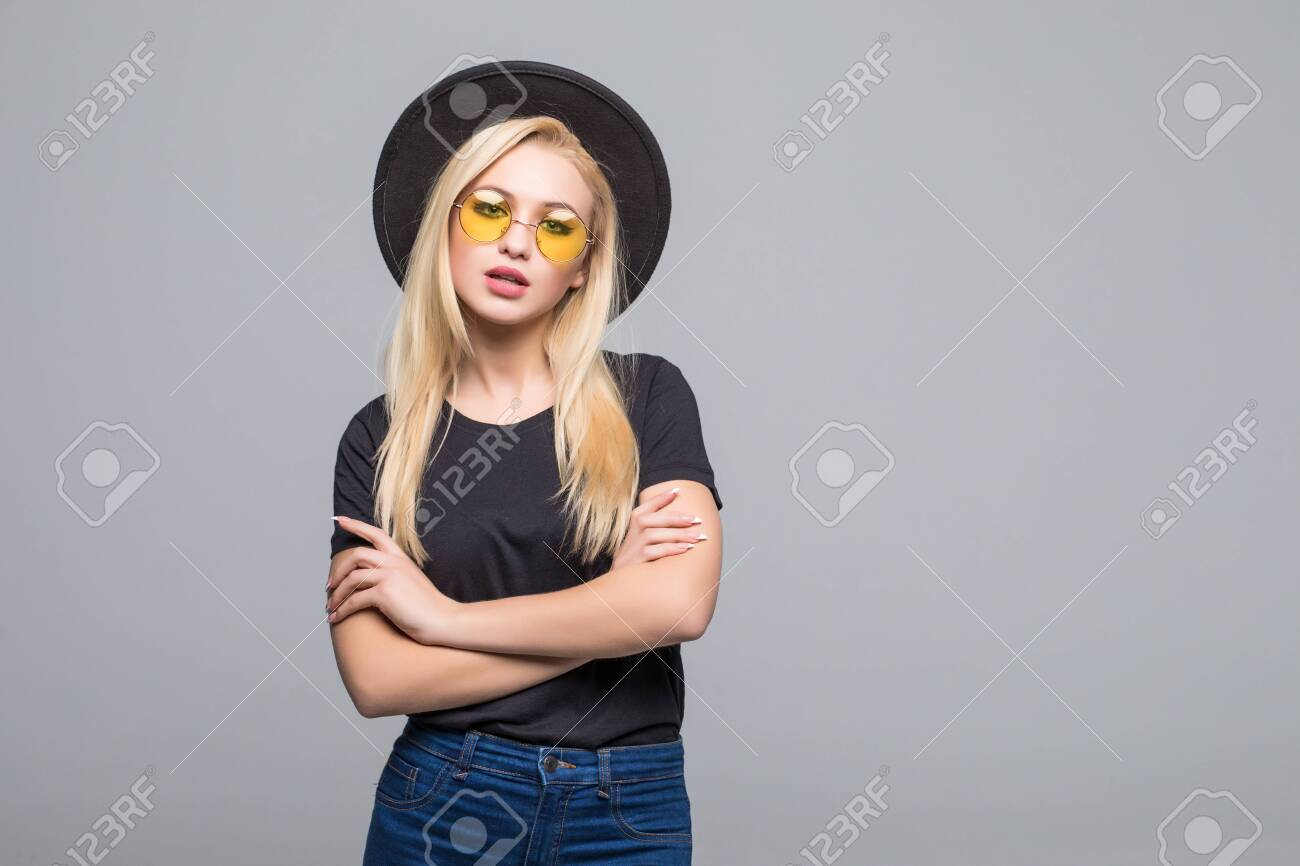 trendy black hat