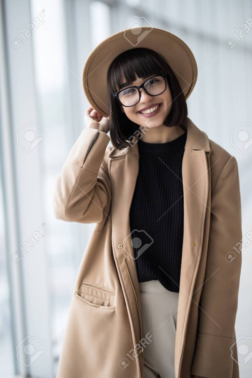 women wearing hats indoors