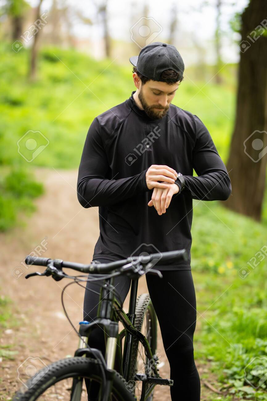 smart watch for biking