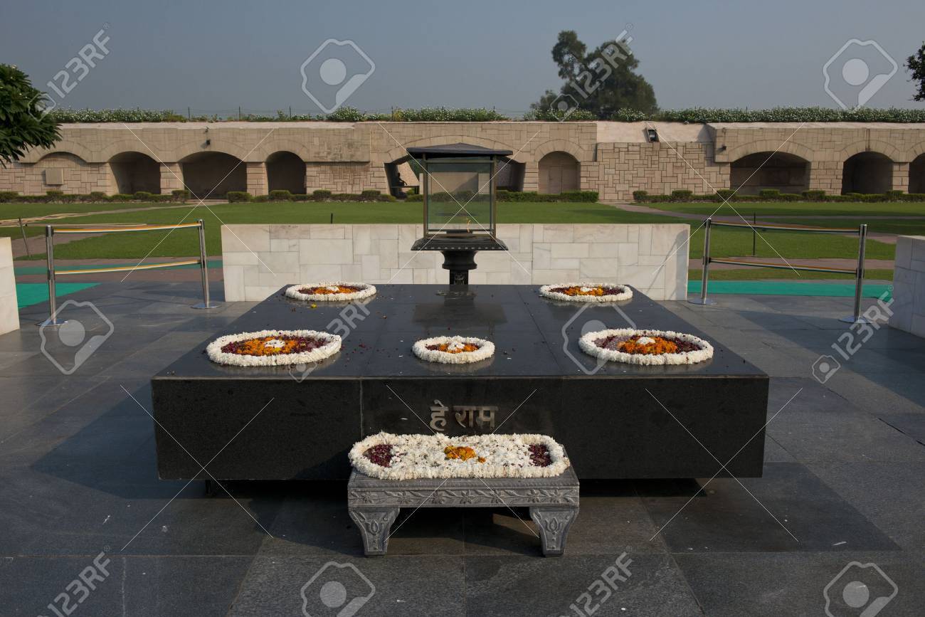 Raj ghat, the memorial of Mahatma Gandhi, in Delhi - 23636486 Raj ghat, the memorial of Mahatma Gandhi, in Delhi - 23636486