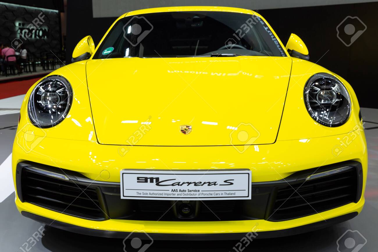 Nonthaburi , Thailand , April 3, 2019 close up front view of..