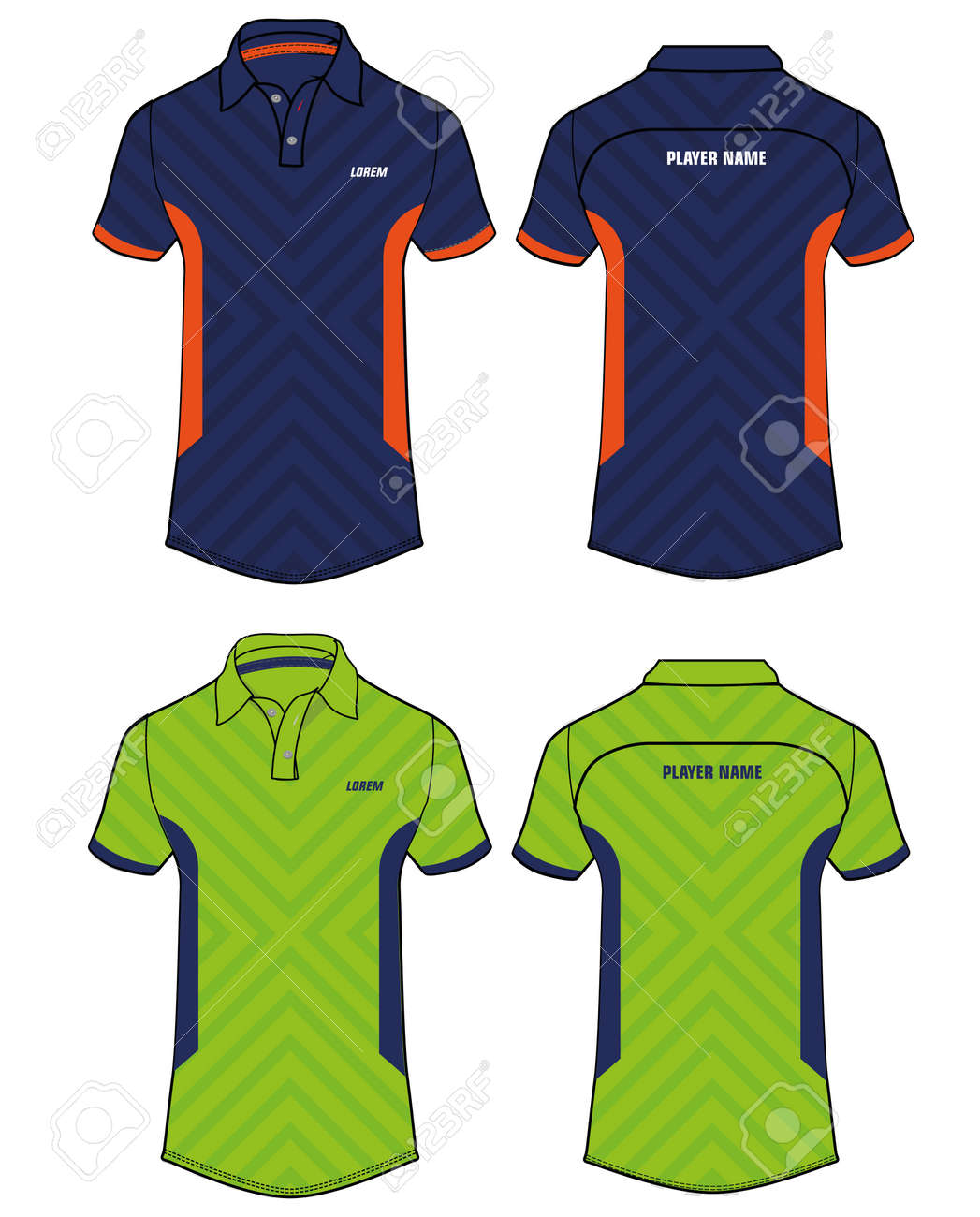 Polo t clearance shirt design template