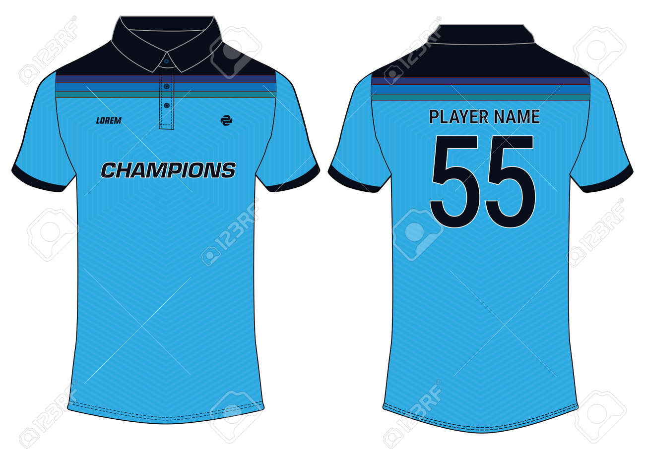 cricket sports t shirt design