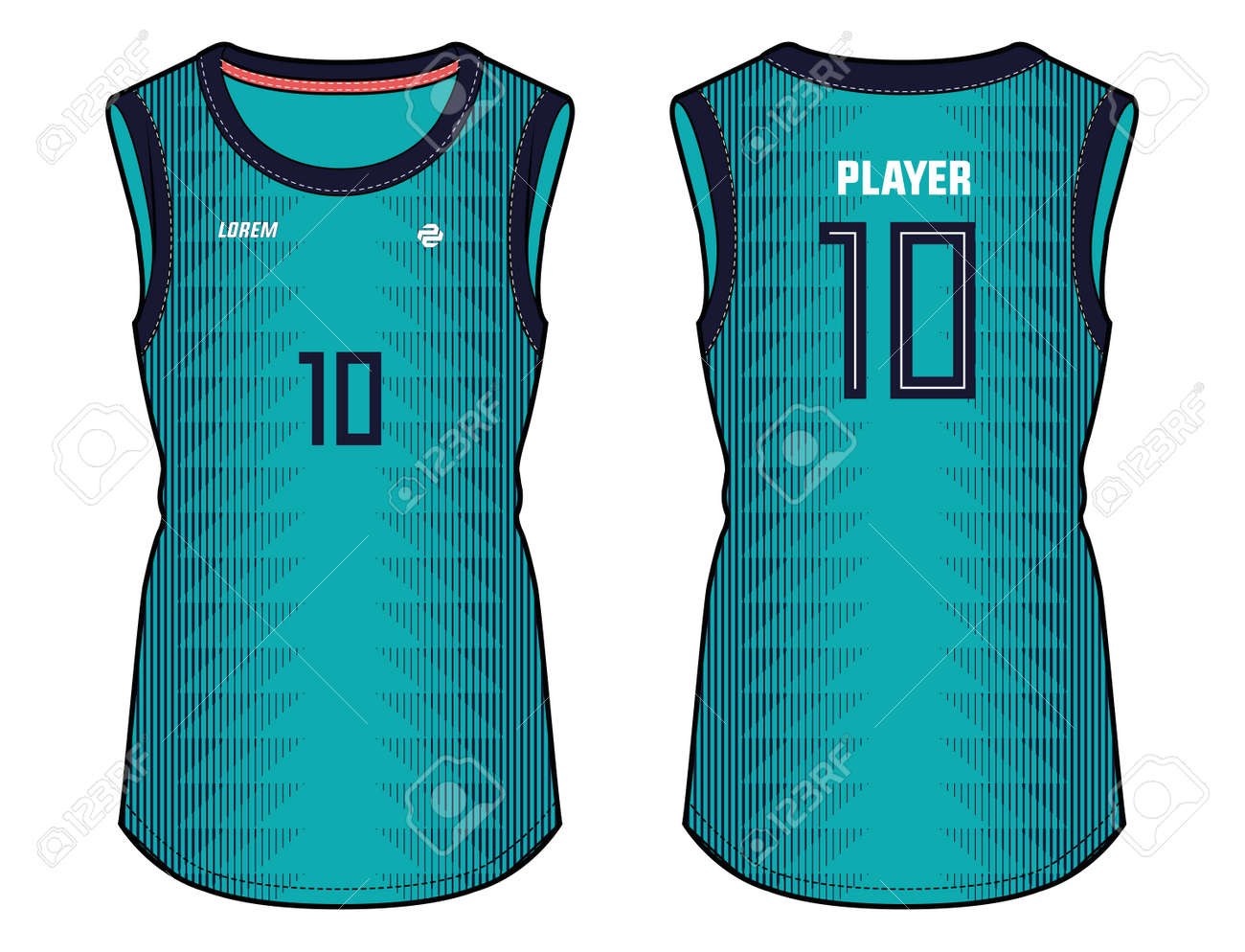 sleeveless badminton jersey