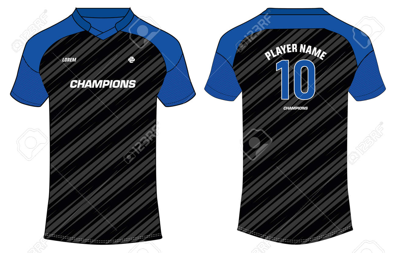 sports jersey t shirt design