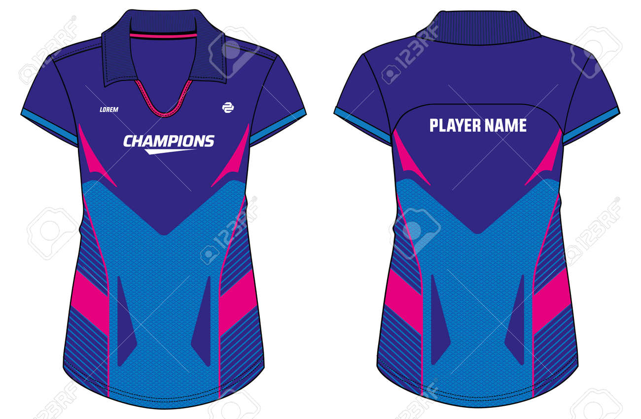 Tipos De Cuellos De Camisetas Deportivas Camisetas Deportivas Con