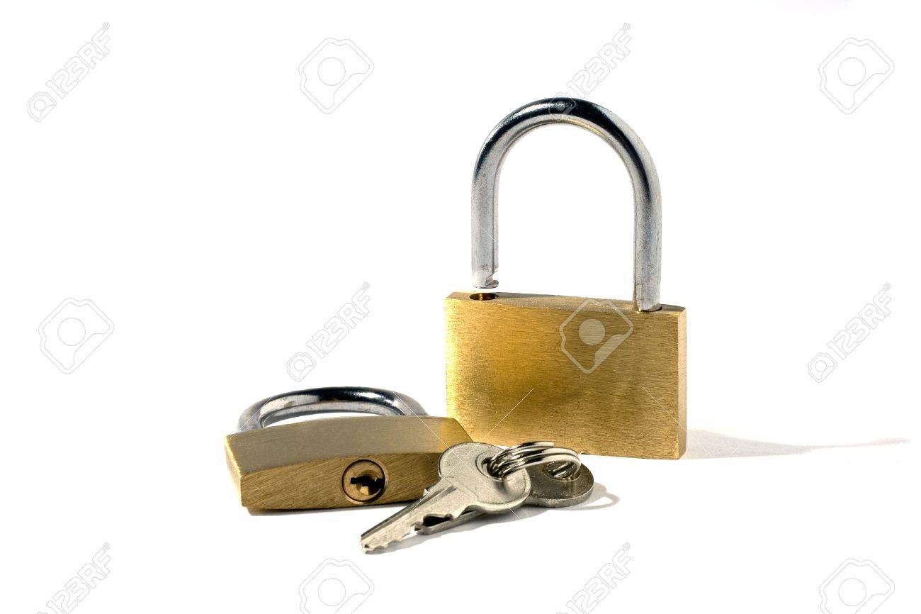 ey lock vorh loch ssel gold schl white crypt weiss stock