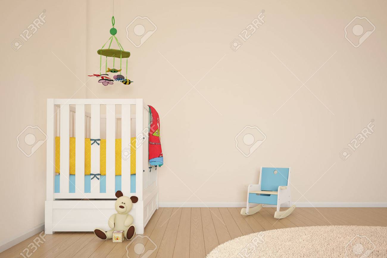Kids play room with bed and other toys - 24921208 Kids play room with bed and other toys - 24921208