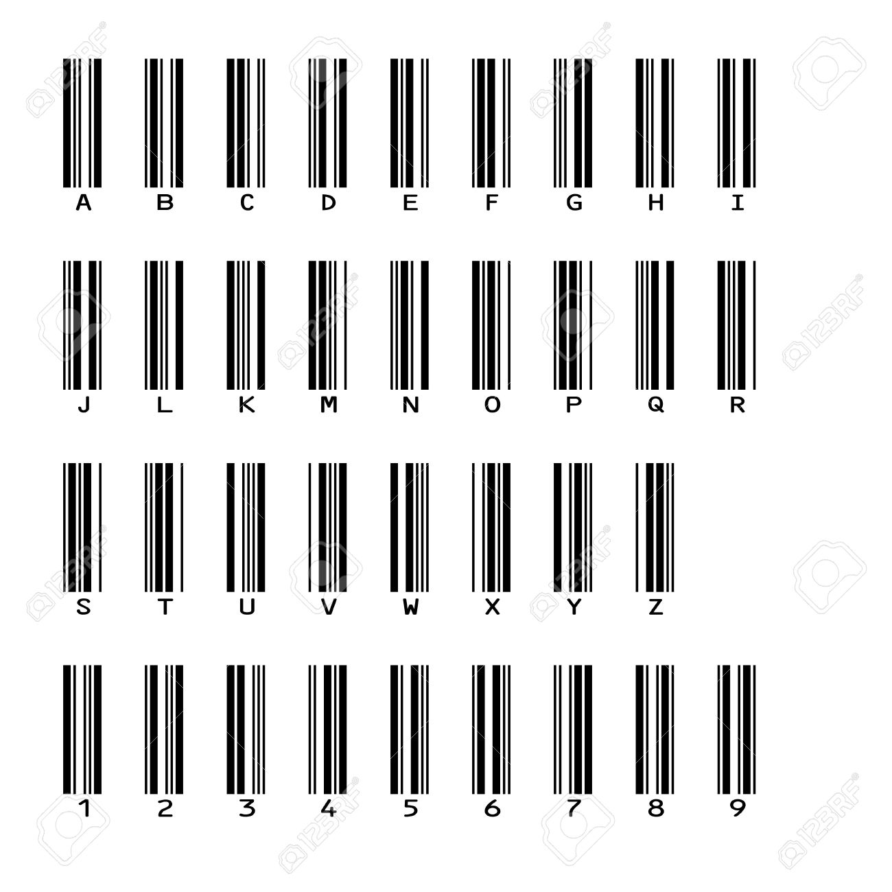バーコードのアルファベットと数字 の写真素材 画像素材 Image バーコードのアルファベットと数字 の写真素材 画像素材 Image