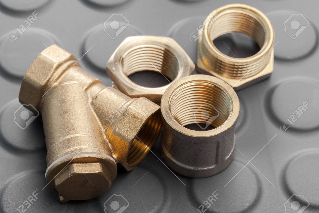 tools and materials for sanitary works stock photo picture and sanitary works