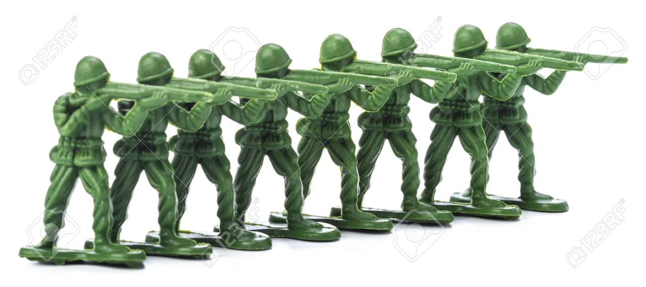 traditional toy soldiers