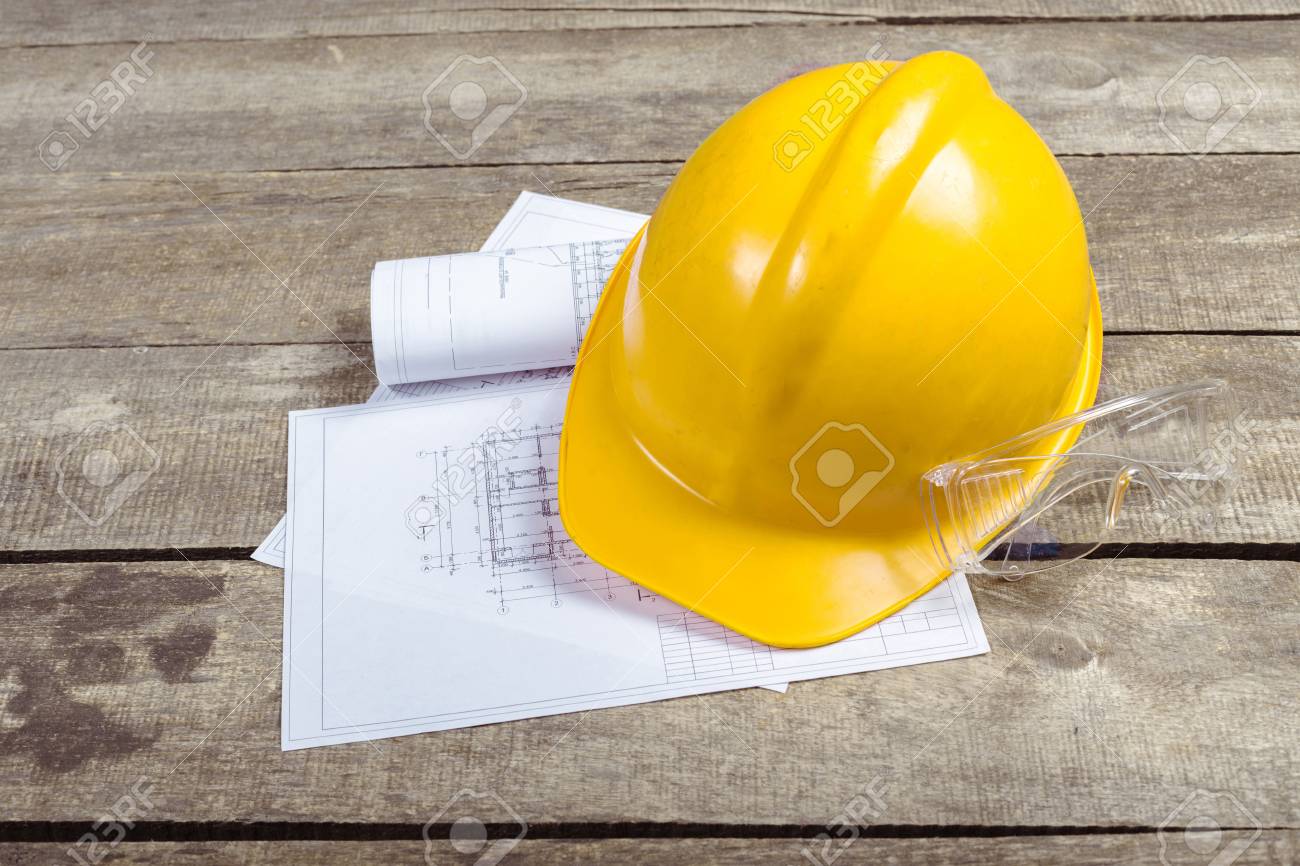 blueprints hardhat or safty
