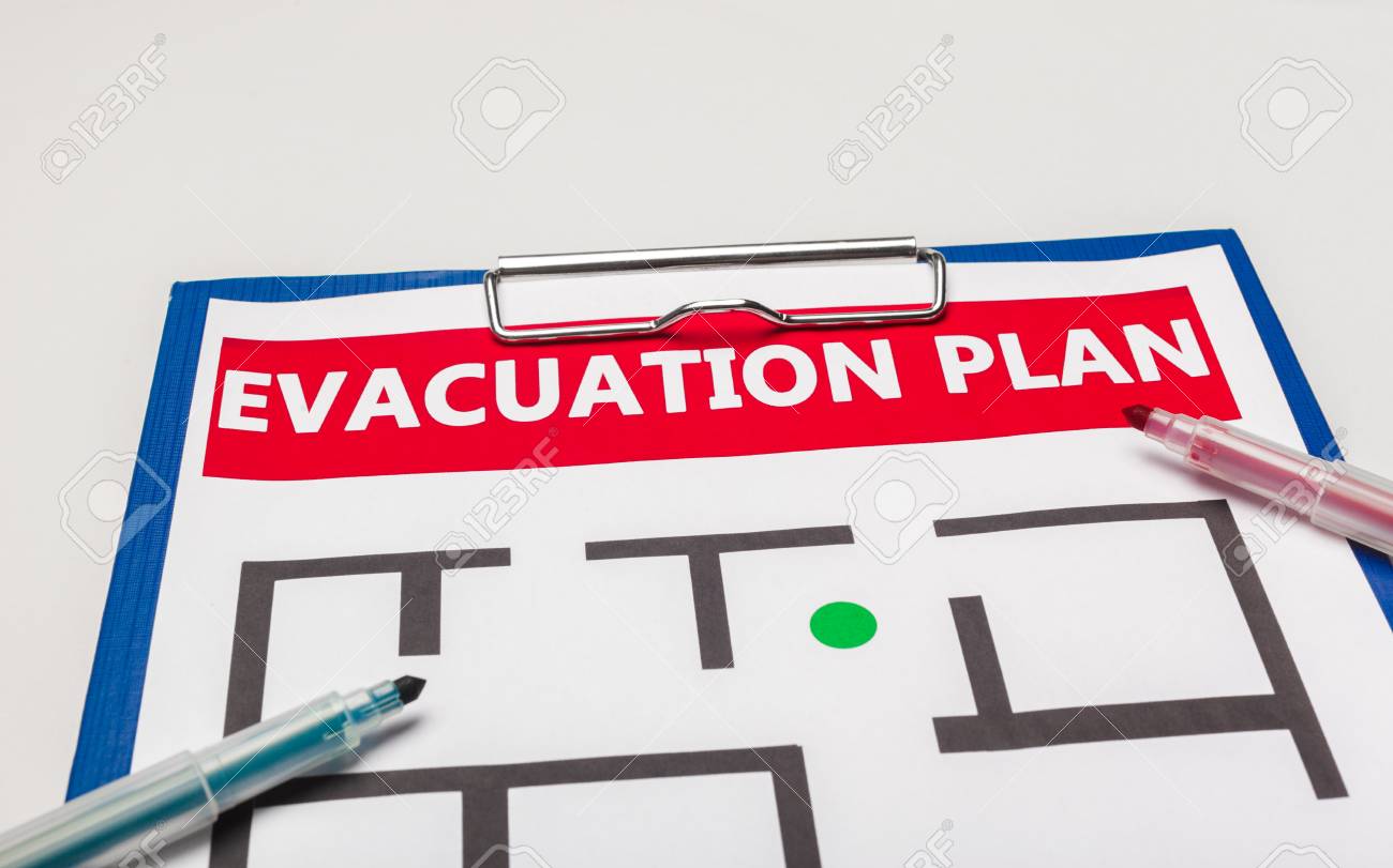 Emergency evacuation plan - 112936549 Emergency evacuation plan - 112936549