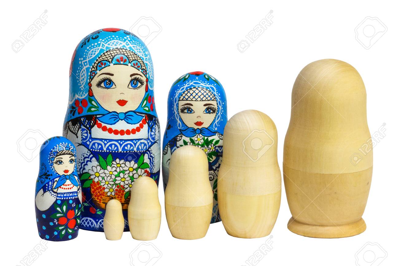 russian doll blanks