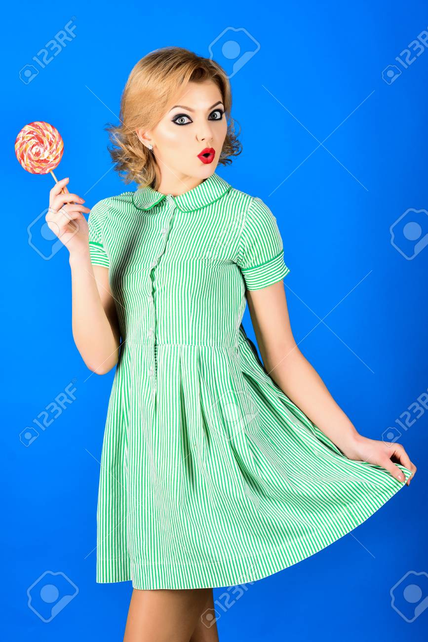 pin up summer dress