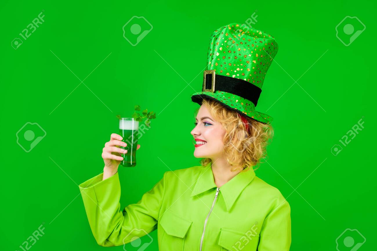 irish drinking hat