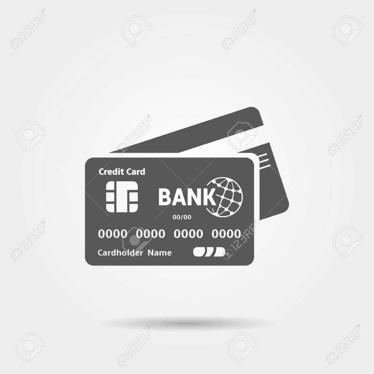 Credit Card Icon Royalty Free Cliparts Vectors And Stock Illustration Image
