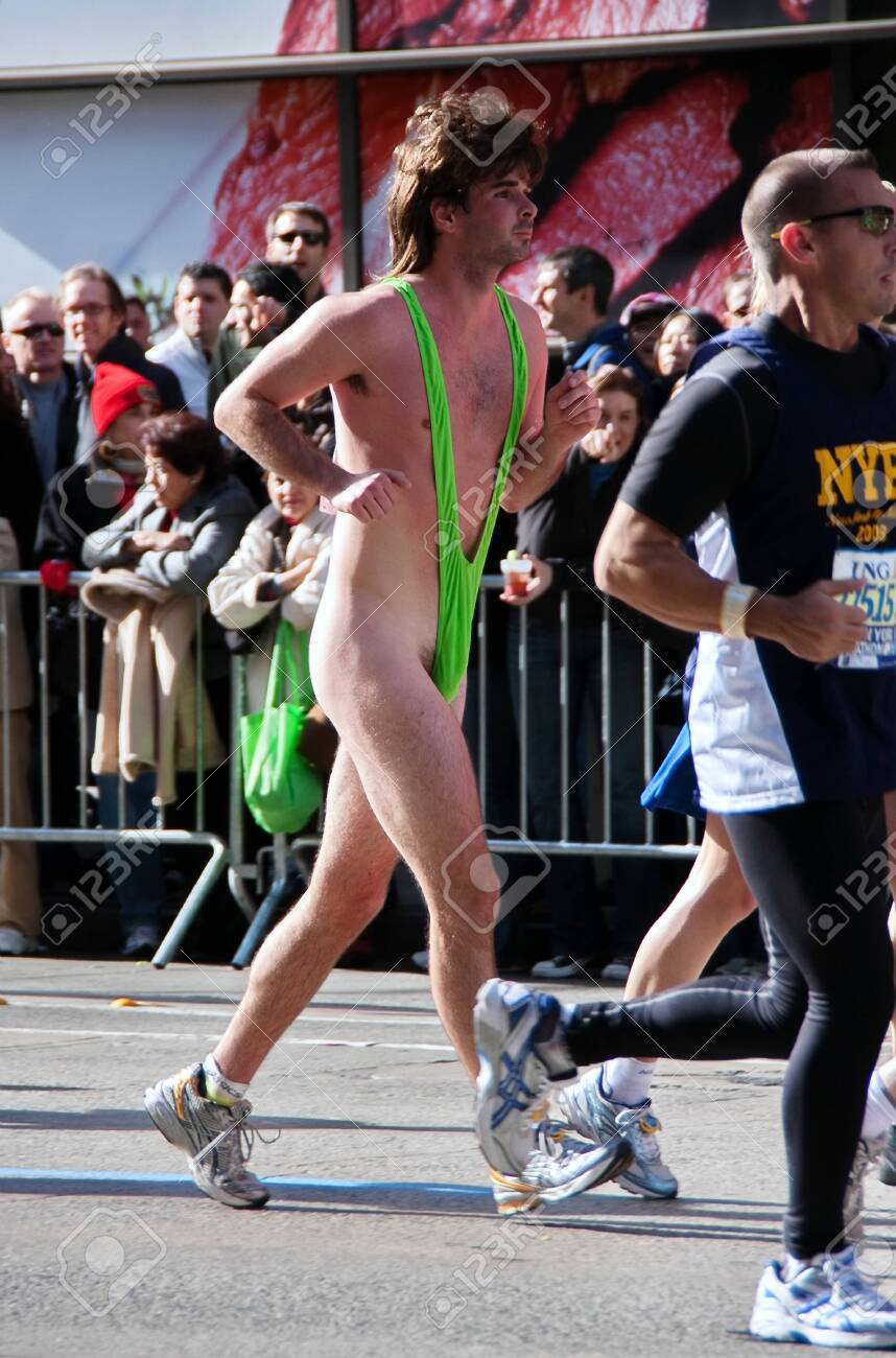 runner in thong