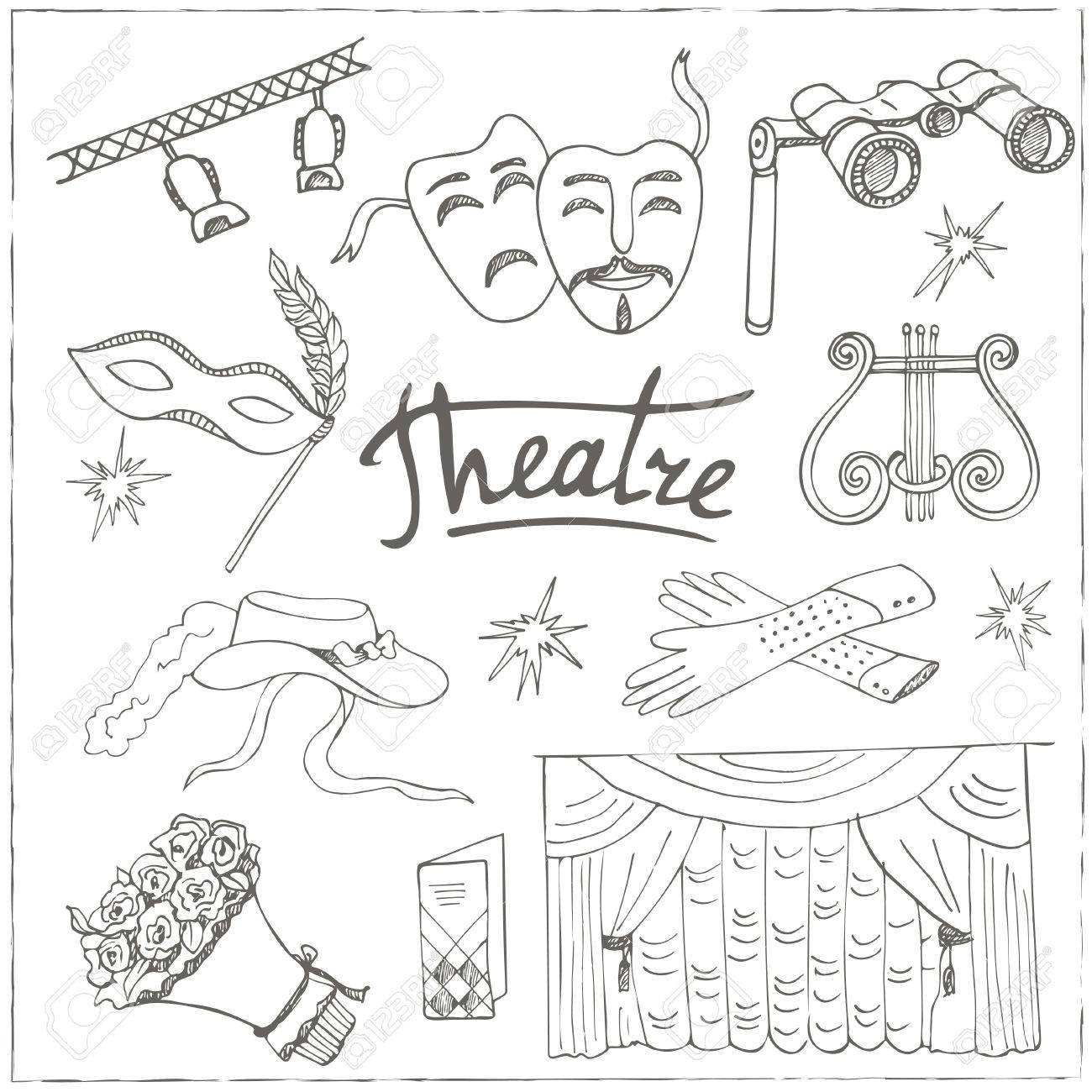 stage drawing