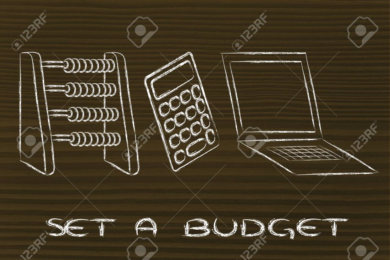 plan your savings or establish a budget abacus calculator and