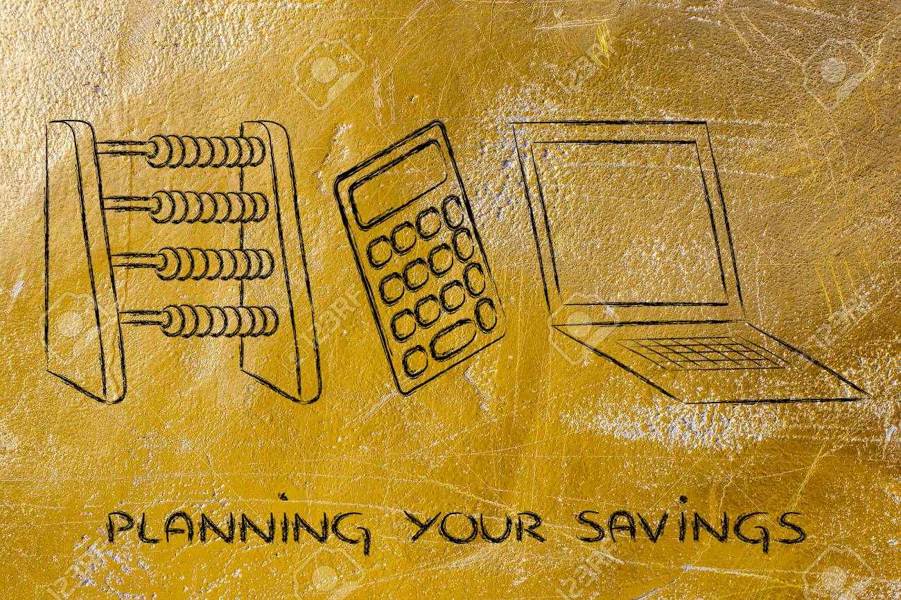 plan your savings or establish a budget abacus calculator and