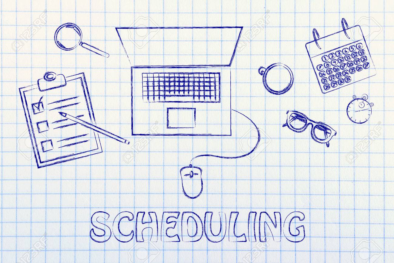 scheduling calendar