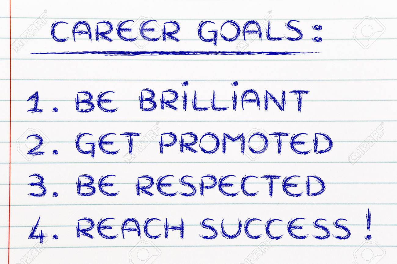 career goals