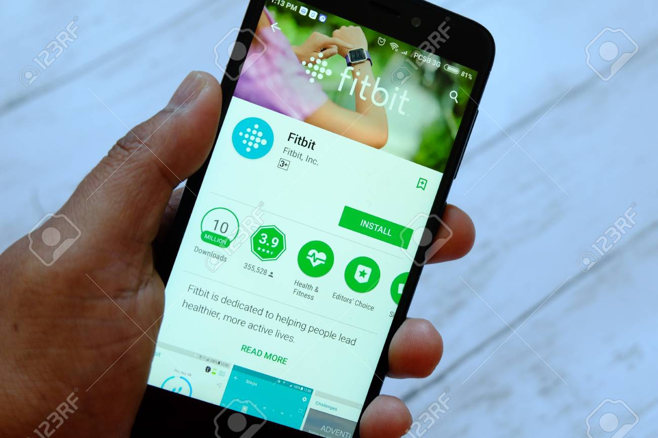 fitbit app for android