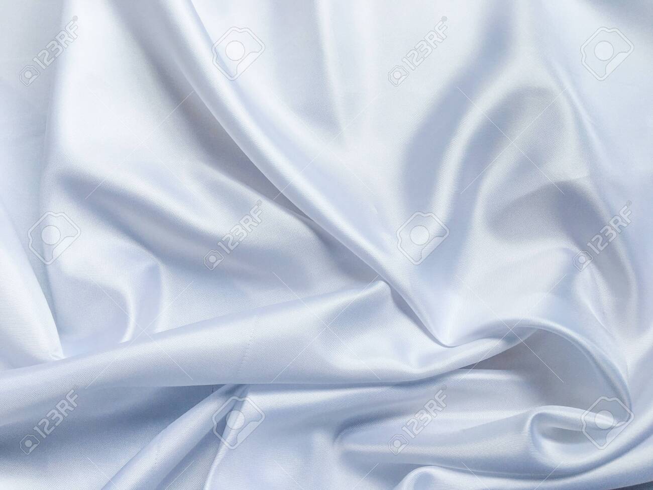 Smooth white cloth texture background. template wallpaper for wedding or New Year with copy space for design - 142763811 Smooth white cloth texture background. template wallpaper for wedding or New Year with copy space for design - 142763811