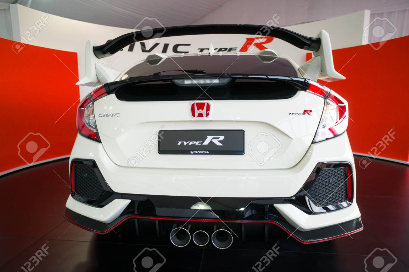 クアラルンプール マレーシア 17 年 9 月 30 日 ホンダ シビック タイプ R でクアラルンプール マレーシアでロードショー の写真素材 画像素材 Image 8499