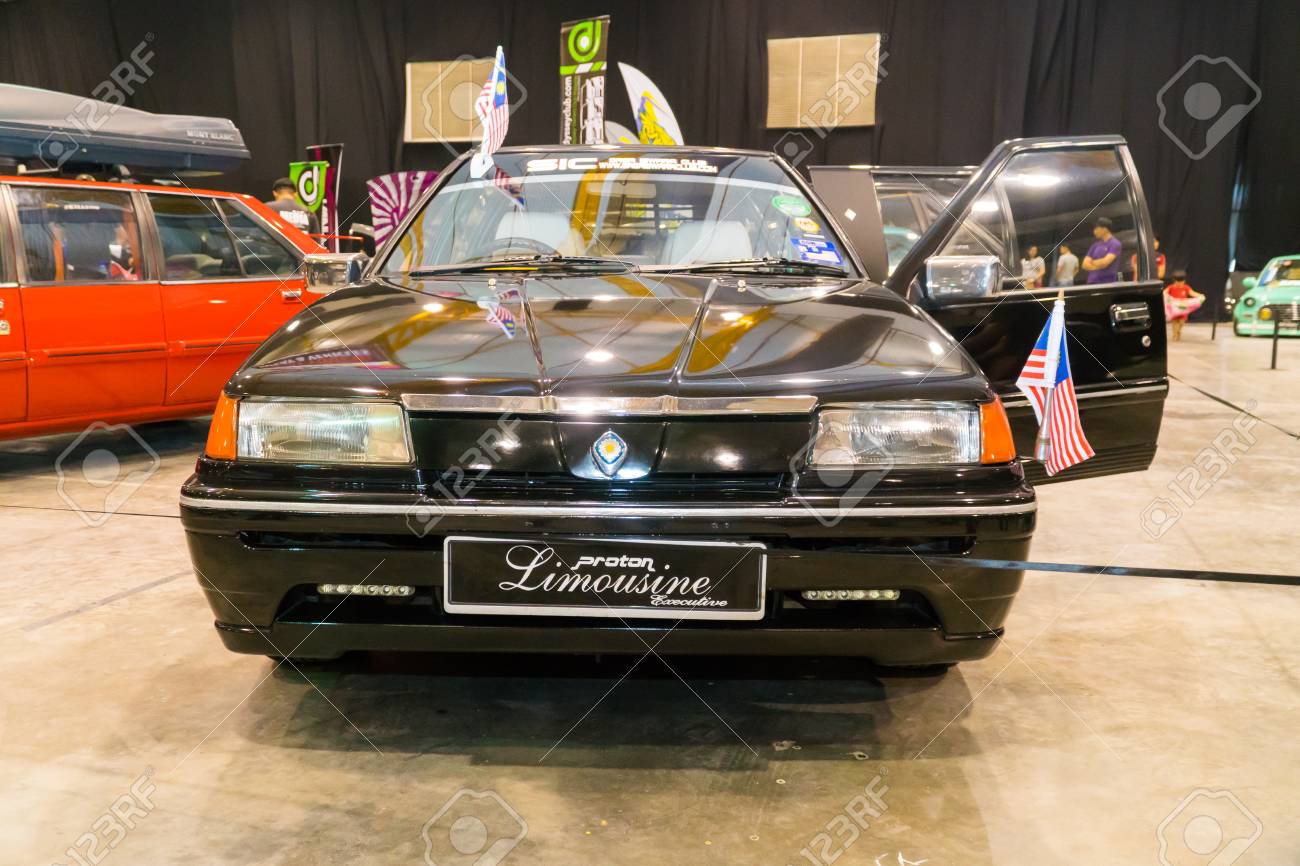 Kuala Lumpur Malaysia July 28 2018 Proton Saga Limousine At Festival Art Of Speed In Kuala Lumpur Malaysia Stock Photo Picture And Royalty Free Image Image 106648458
