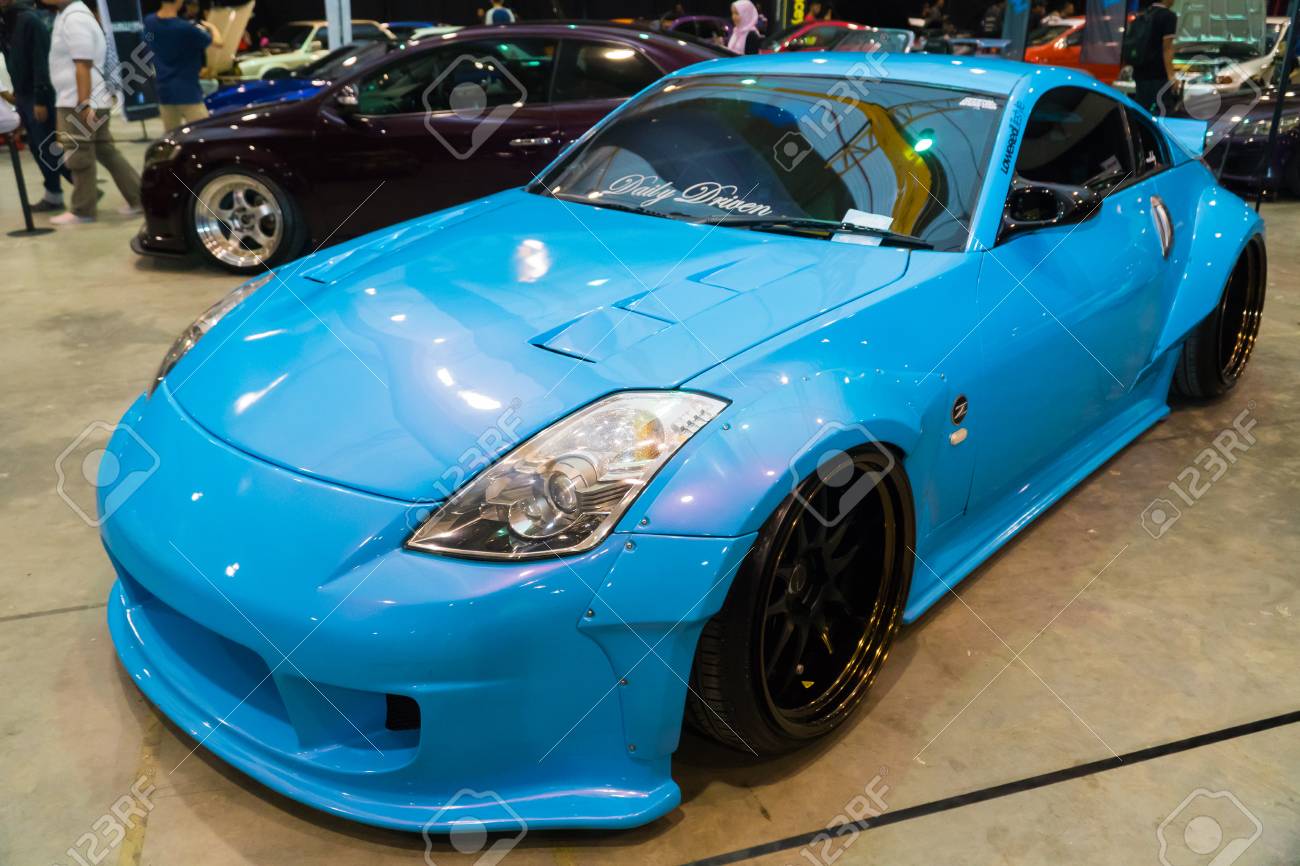 Kuala Lumpur Malaysia July 28 2018 Nissan Fairlady 350z Stock
