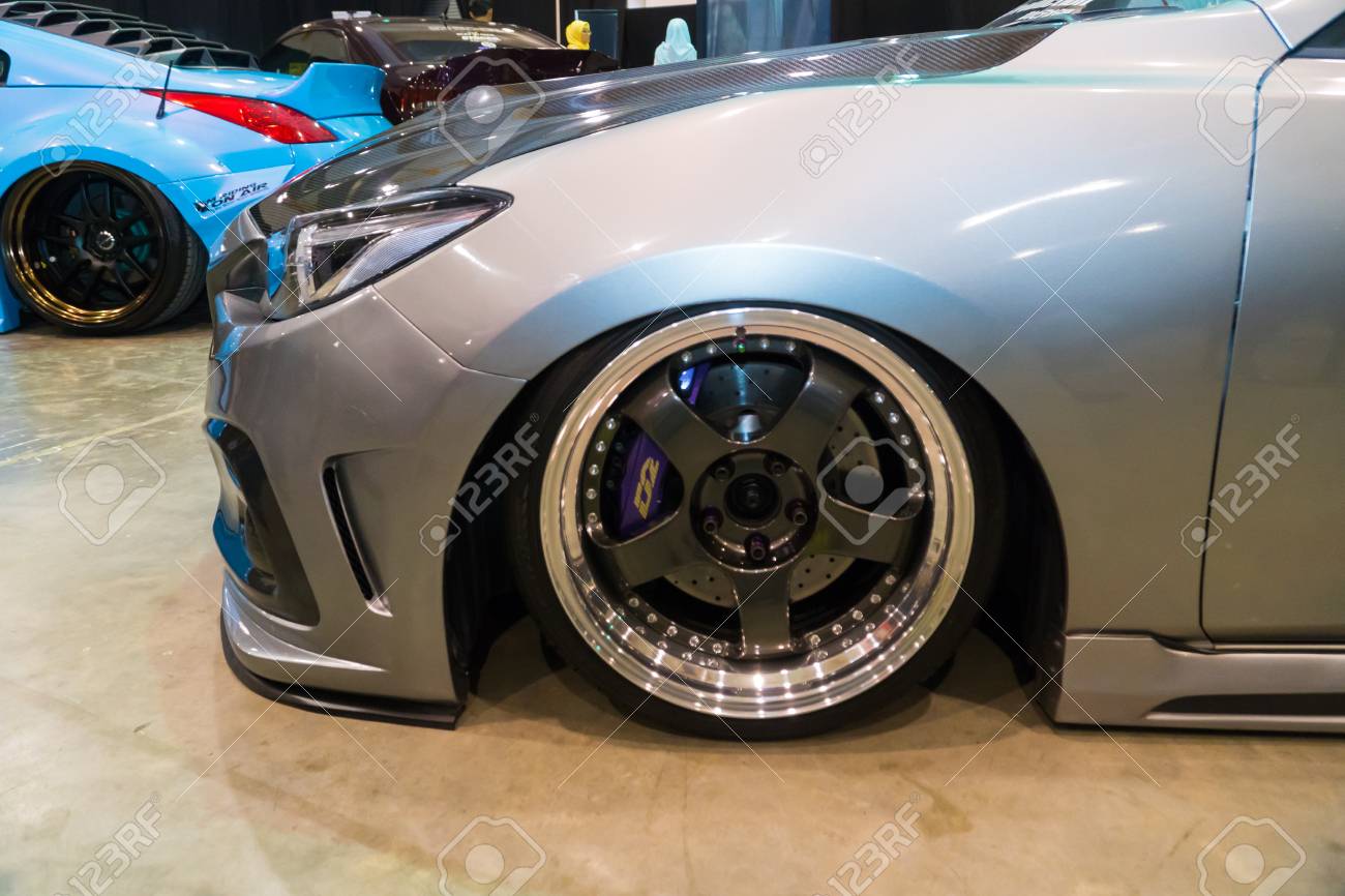 Kuala Lumpur Malaysia July 28 2018 Close Up Rims And Tyre