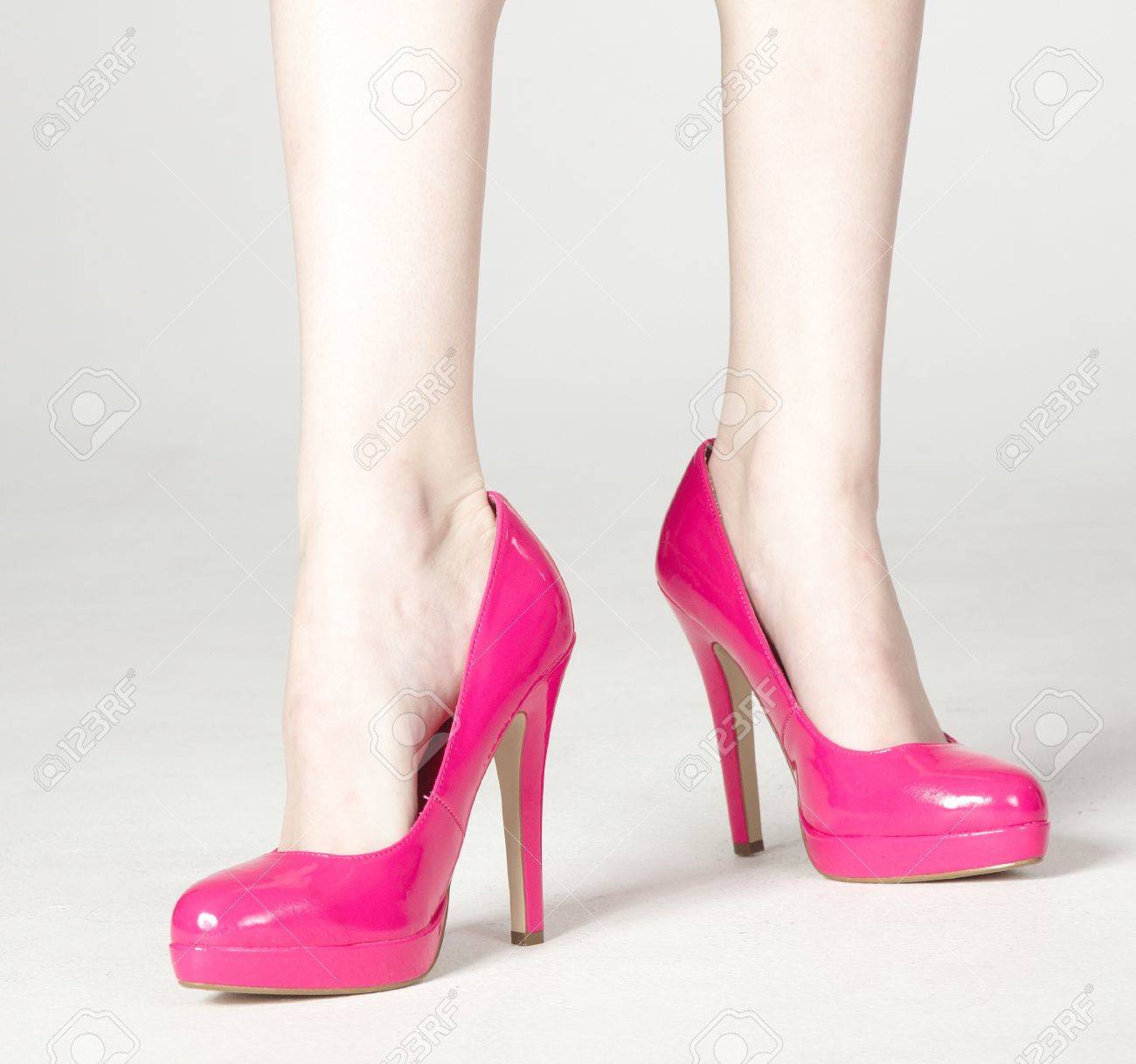 chaussures roses