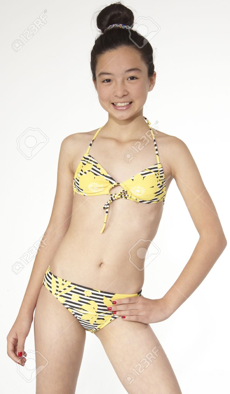 Asian Teen Girls Swimsuits