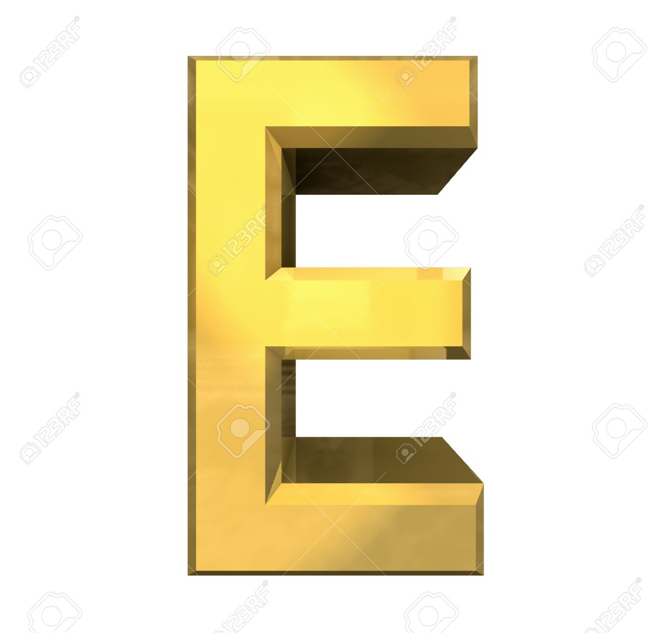 gold 3d letter e 3d made stock photo picture and royalty free gold letter e