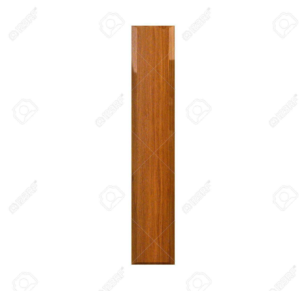 3d letter i in wood 3d made stock photo picture and royalty free 3d letter i