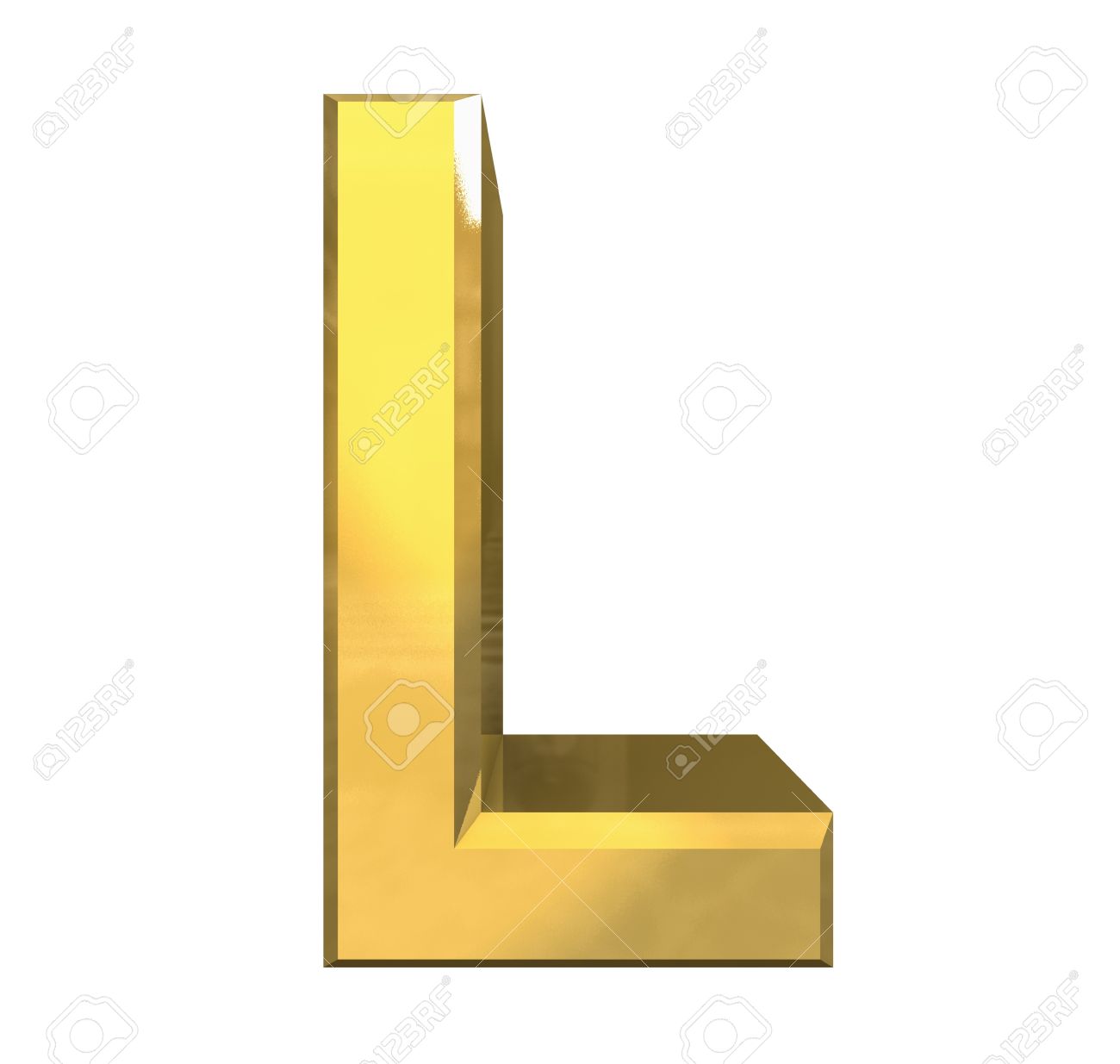 gold 3d letter l 3d made stock photo picture and royalty free 3d letter l