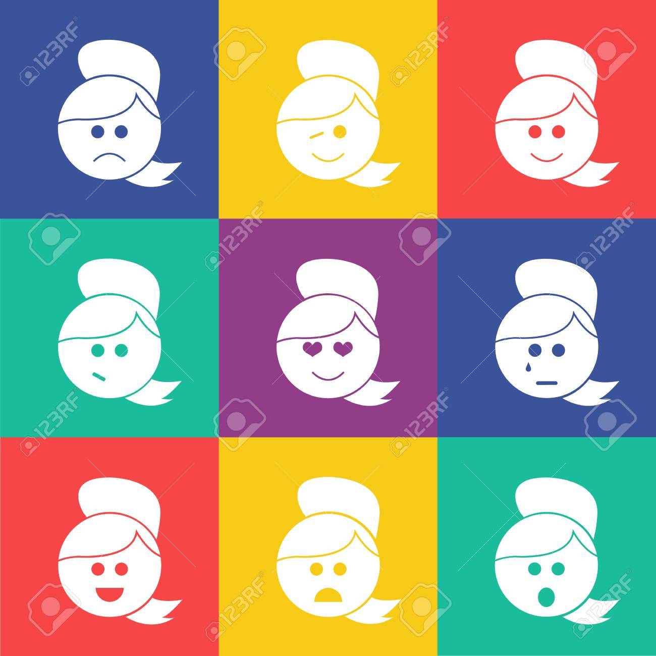 vector smiles tail flat file format eps 10 royalty free cliparts smiles format