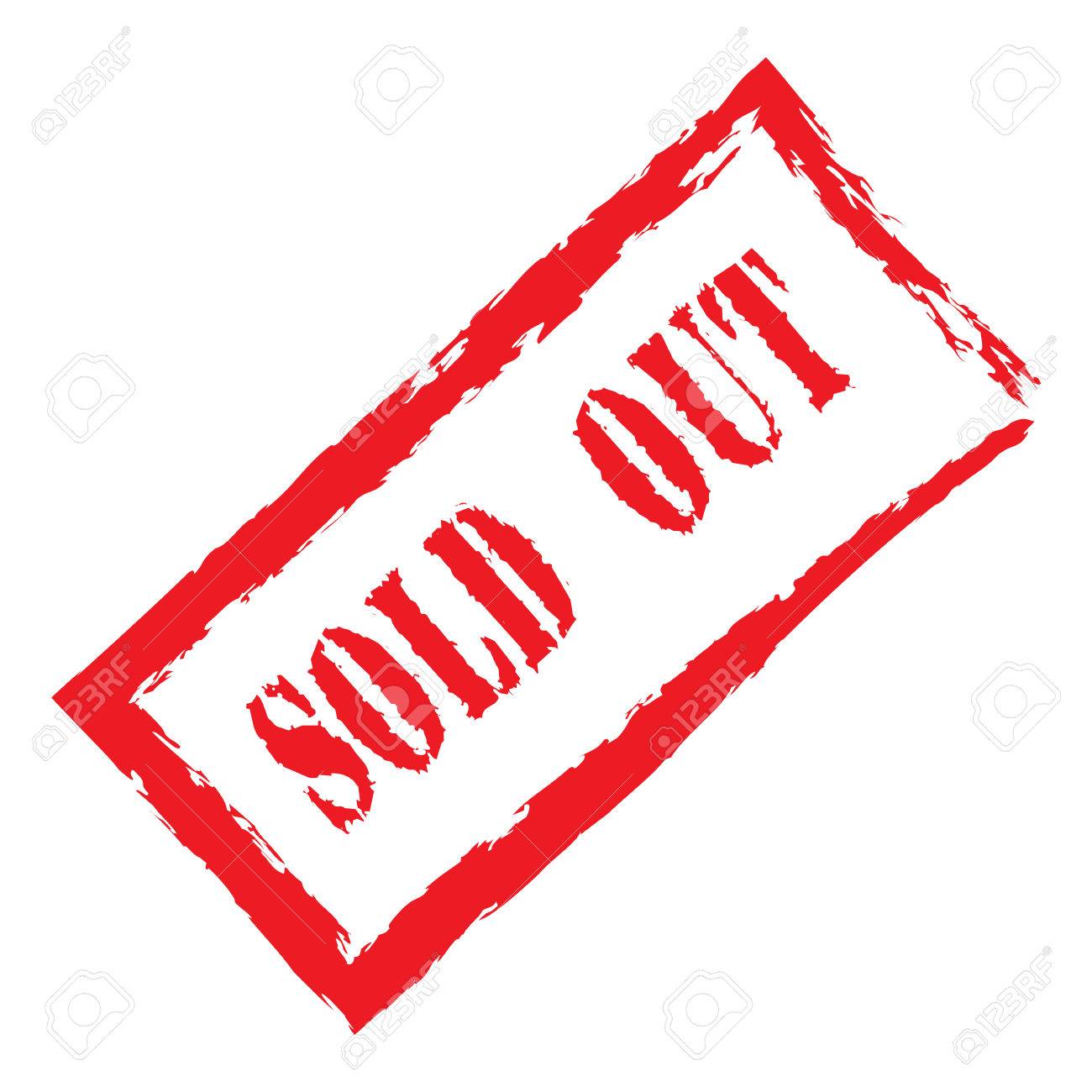 完売しました 完売しました 赤ベクトル スタンプを完売しました。のイラスト素材