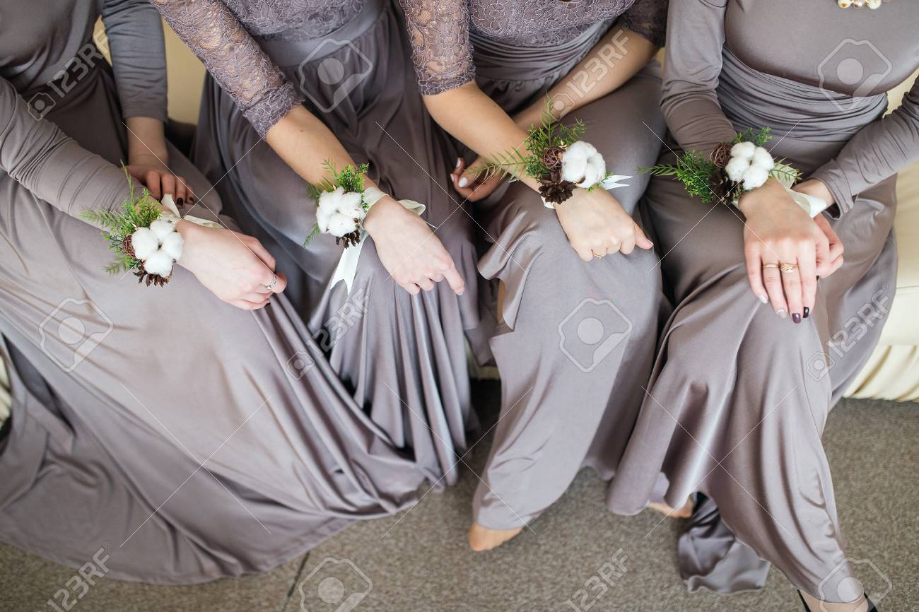 Boutonnière Mariage Femme