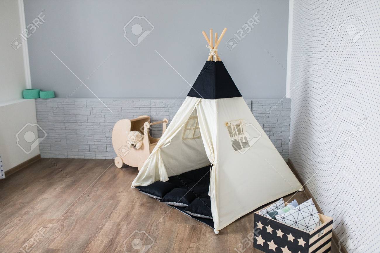 playroom tent