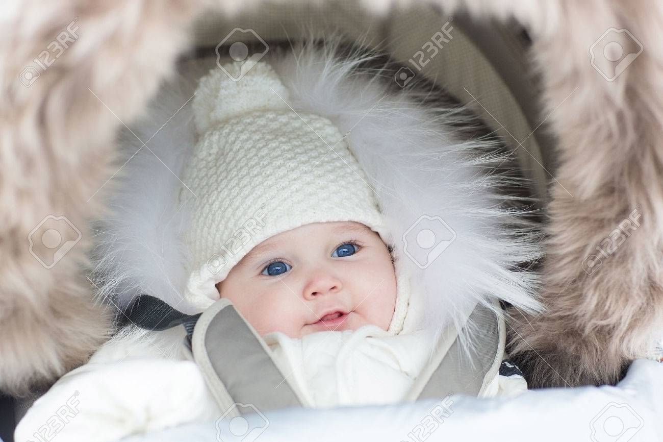 baby winter stroller