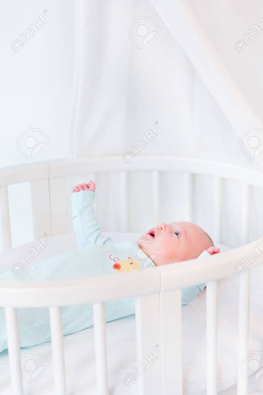 baby round bed