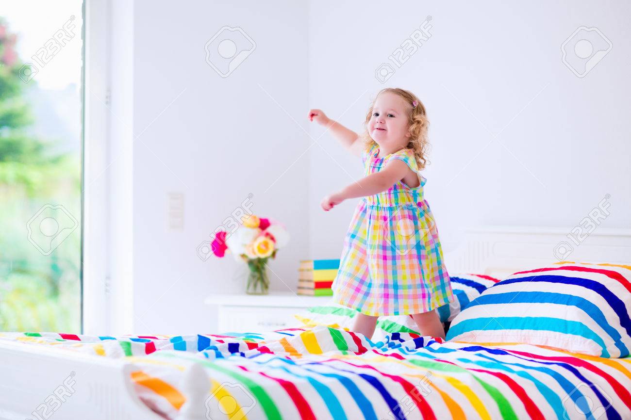 Dansen op bed