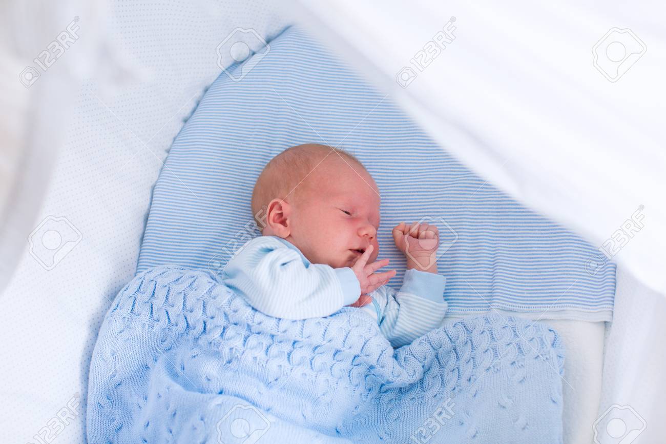 newborn baby boy bed