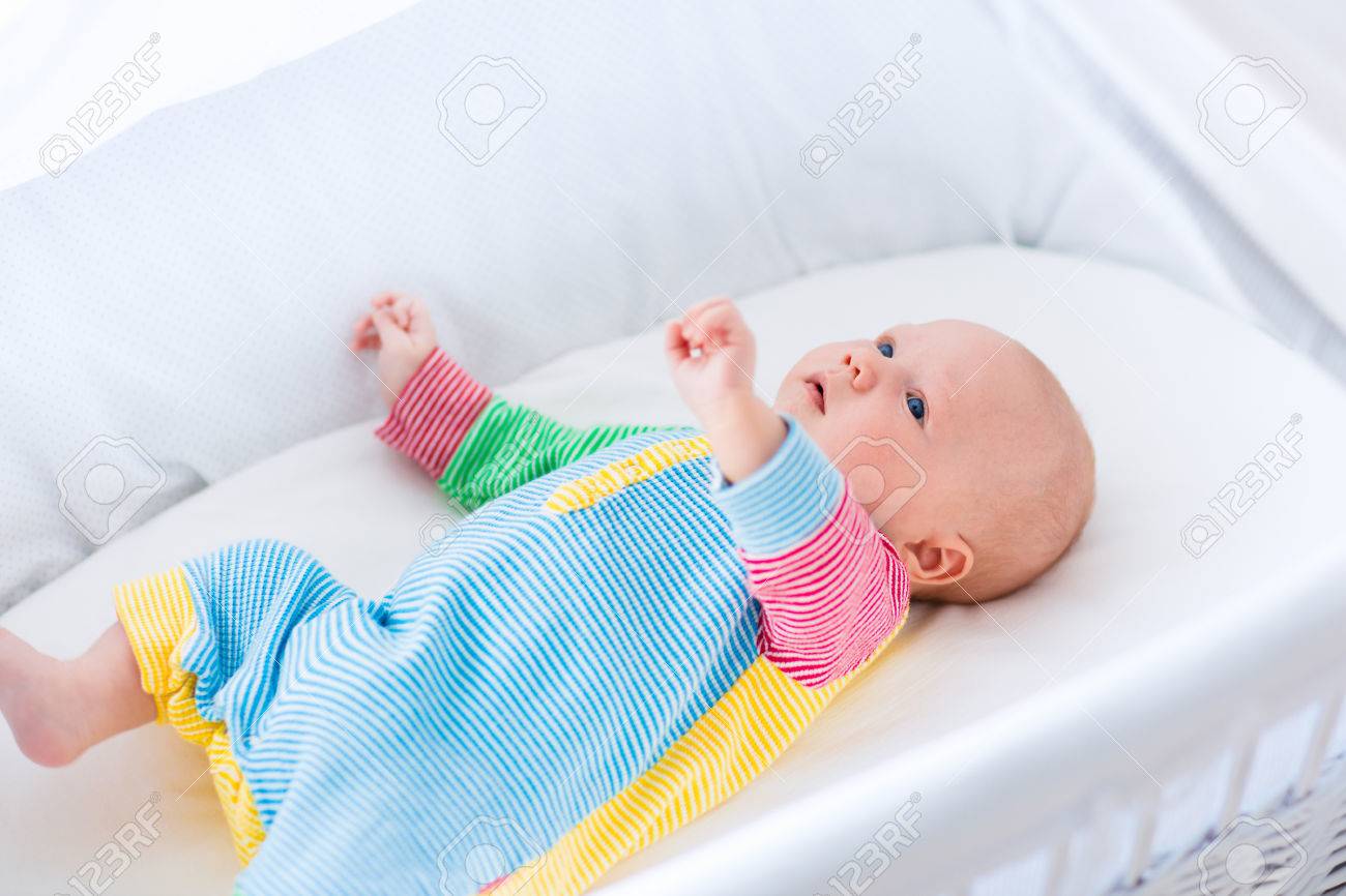 bassinet for a boy