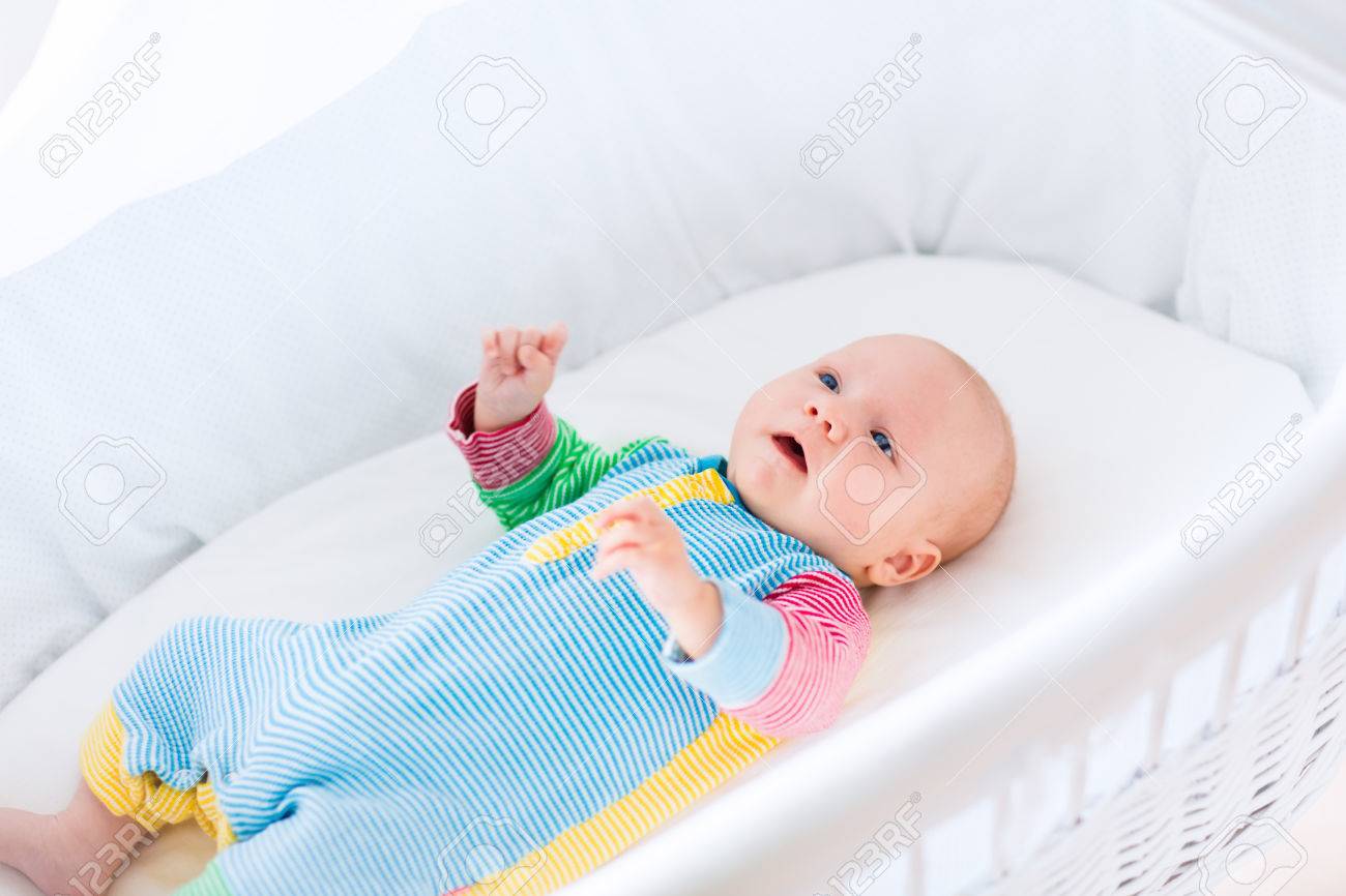 baby boy bassinet