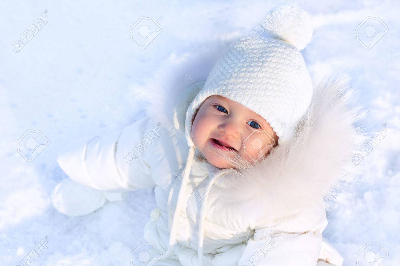 infant snow hat