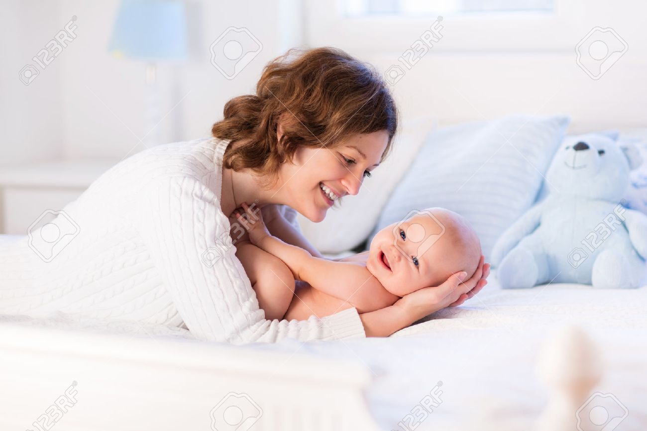 bed in bed baby